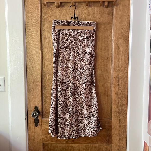 Urban Outfitters Rowan Midi Slip Skirt - Picture 3 of 4